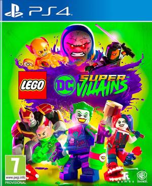 PS4 LEGO DC Super Villains - Usato garantito