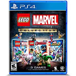 PS4 LEGO Marvel Collection