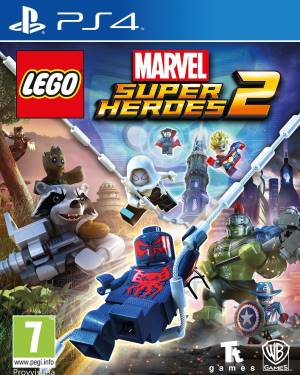 PS4 LEGO Marvel Super Heroes 2