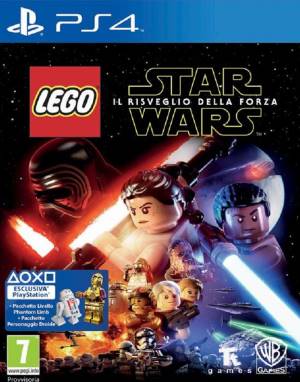 PS4 LEGO Star Wars: Il Risveglio della Forza - Usato garantito