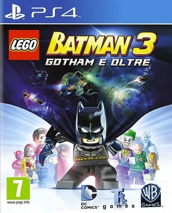 PS4 Lego Batman 3 Gotham E Oltre - Usato Garantito