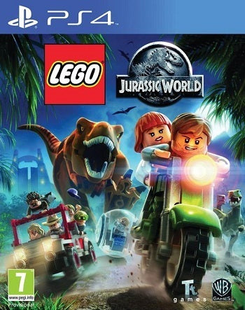 PS4 Lego Jurassic World