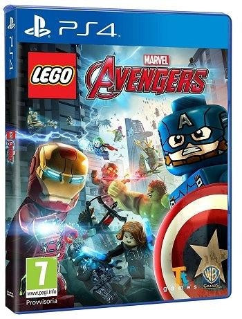 PS4 Lego Marvel Avengers - Usato Garantito