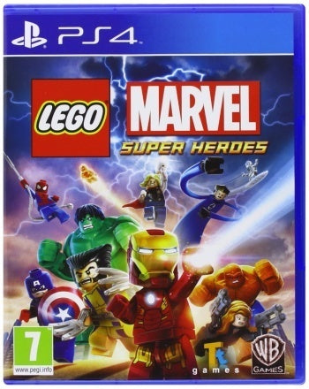 PS4 Lego Marvel Super Heroes - Usato Garantito
