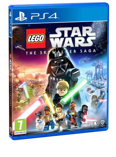 PS4 Lego Star Wars: La Saga Degli Skywalker EU