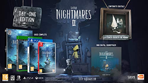 PS4 Little Nightmares 2 (Upgrade gratuito a PS5)