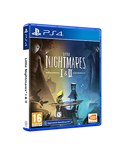 PS4 Little Nightmares I & II EU
