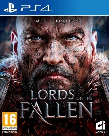 PS4 Lords Of The Fallen - Usato Garantito