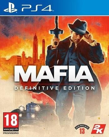 PS4 Mafia Definitive Edition EU