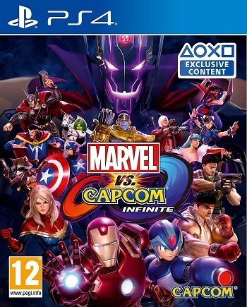 PS4 Marvel Vs Capcom Infinite - Usato Garantito Disponibilità immediata GameSIDE&Tech