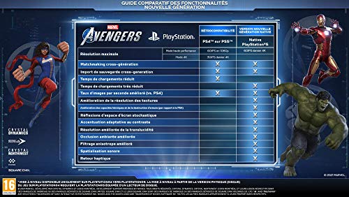 PS4 Marvel's Avengers - Usato garantito (Upgrade gratuito a PS5)