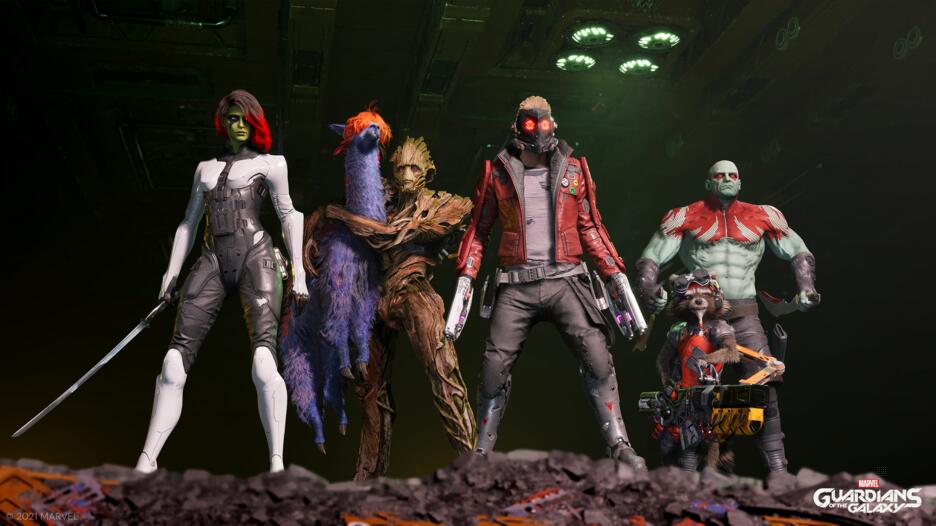 PS4 Marvel's Guardians of the Galaxy EU