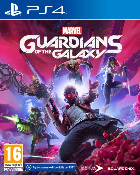 PS4 Marvel's Guardians of the Galaxy EU