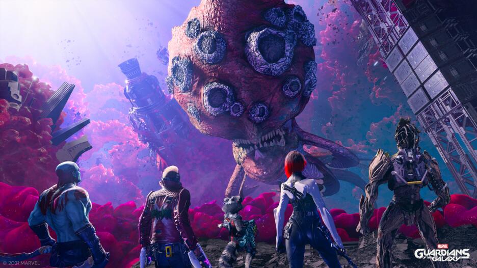 PS4 Marvel's Guardians of the Galaxy EU