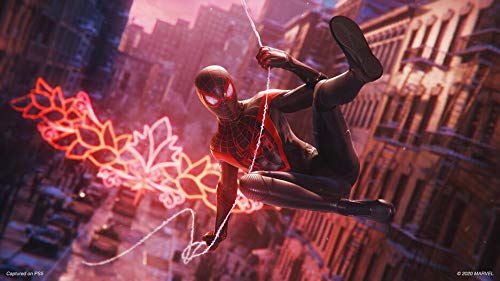 PS4 Marvel's Spider-Man Miles Morales (Upgrade gratuito a PS5)