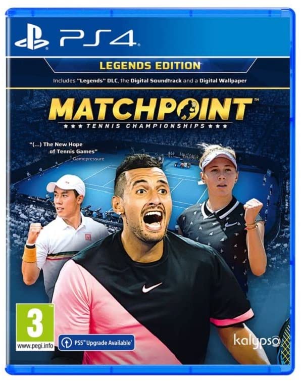 PS4 Matchpoint - Tennis Championship - Legends Edition (Upgrade gratuito a PS5)