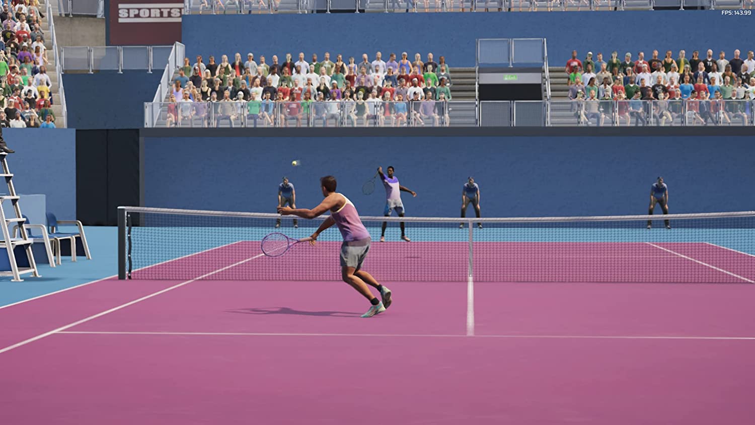 PS4 Matchpoint - Tennis Championship - Legends Edition (Upgrade gratuito a PS5)
