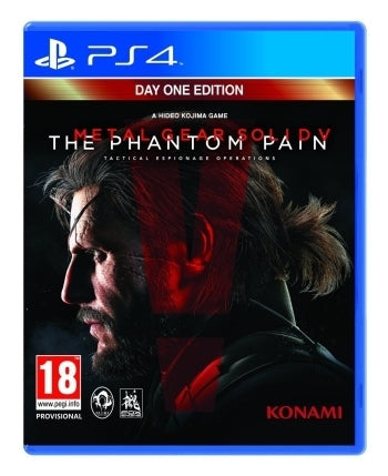 PS4 Metal Gear Solid V - The Phantom Pain - Usato Garantito