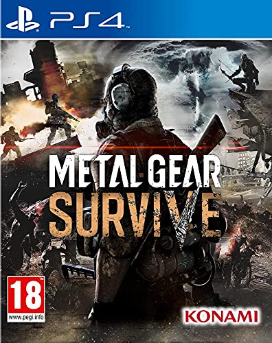 PS4 Metal Gear Survive EU