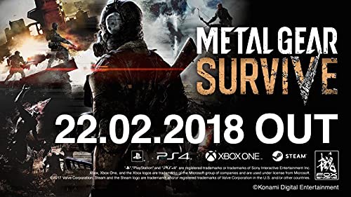 PS4 Metal Gear Survive EU