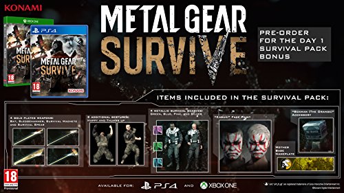 PS4 Metal Gear Survive EU