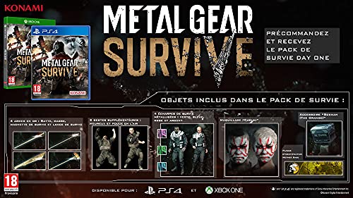 PS4 Metal Gear Survive EU
