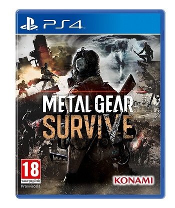PS4 Metal Gear Survive - Usato Garantito