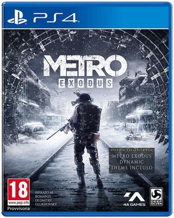 PS4 Metro Exodus - Usato Garantito (Upgrade gratuito a PS5)