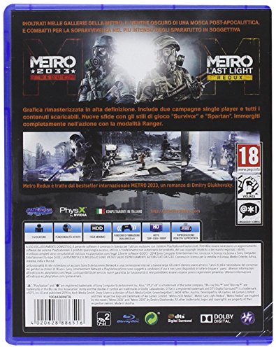 PS4 Metro Redux