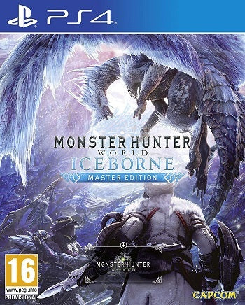 PS4 Monster Hunter World: Iceborne Master Edition - Usato Garantito
