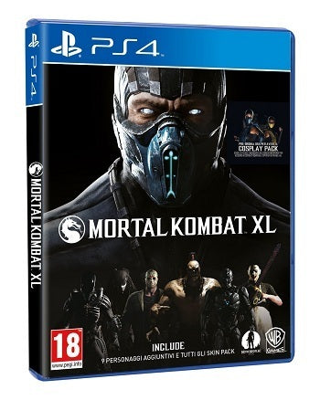 PS4 Mortal Kombat XL - Usato Garantito