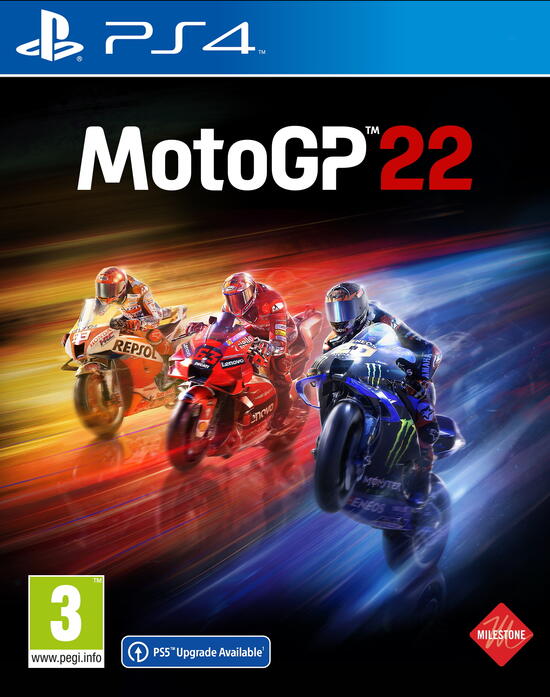 PS4 MotoGP 22 EU (upgrade gratuito a PS5)