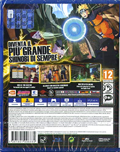 PS4 NARUTO BORUTO SHINOBI STRIKER - Usato garantito