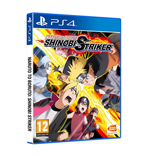 PS4 NARUTO BORUTO SHINOBI STRIKER - Usato garantito