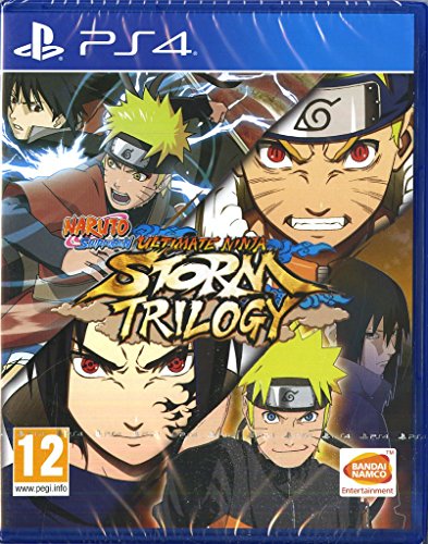 PS4 NARUTO SHIPPUDEN: ULTIMATE NINJA STORM TRILOGY