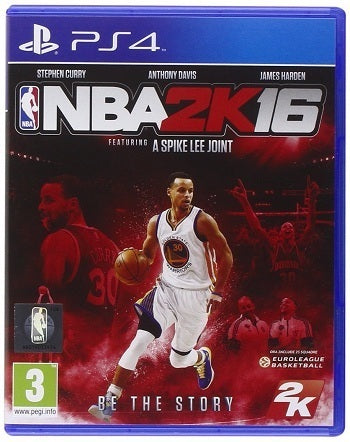 PS4 NBA 2K16 - Usato Garantito