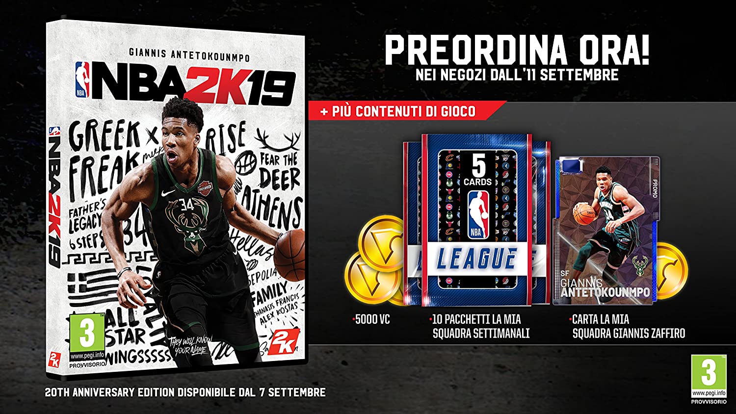 PS4 NBA 2K19 Steelbook Edition