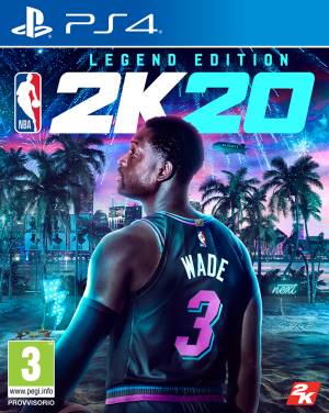 PS4 NBA 2K20 - Legend Edition EU