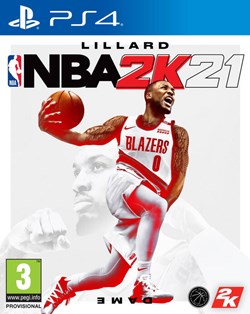 PS4 NBA 2k21 EU