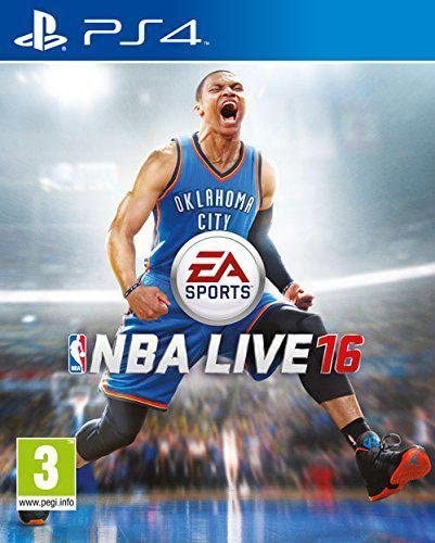 PS4 NBA LIVE 16 - Usato Garantito