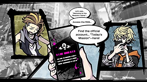 PS4 NEO: The World Ends with You