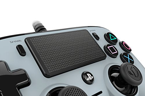 PS4 Nacon Controller Pad Ps4 Wired Grey