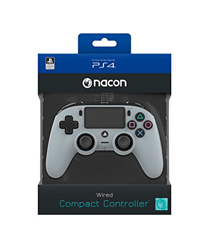 PS4 Nacon Controller Pad Ps4 Wired Grey