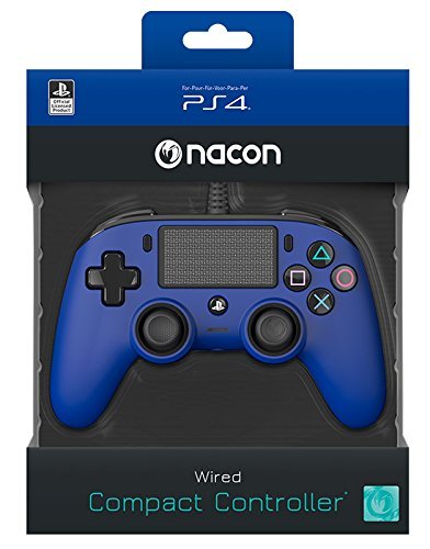 PS4 Nacon Pad Ps4 Wired Blu