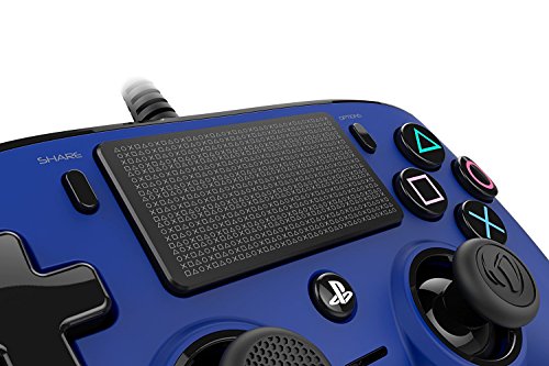 PS4 Nacon Pad Ps4 Wired Blu