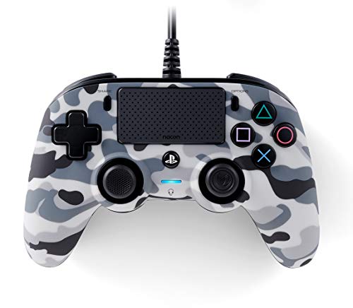 PS4 Nacon Pad Ps4 Wired Camo Grey