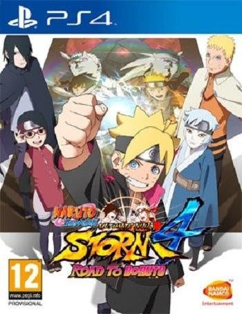 PS4 Naruto Shippuden Ultimate NInja Storm 4 Road To Boruto EU