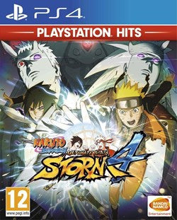 PS4 Naruto Shippuden Ultimate Ninja Storm 4 (Hits)
