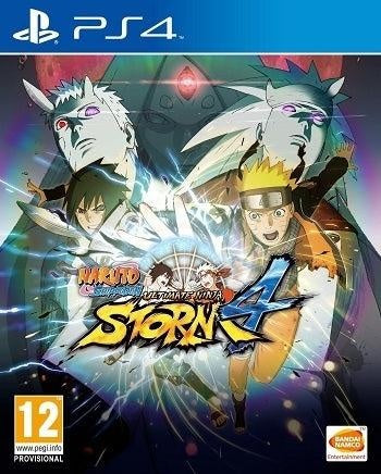 PS4 Naruto Shippuden: Ultimate Ninja Storm 4 - Usato Garantito