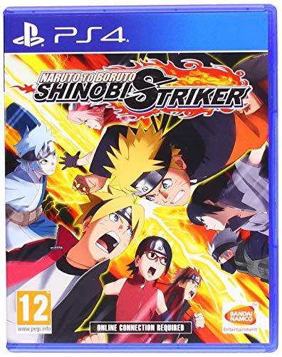 PS4 Naruto to Boruto - Shinobi Striker EU